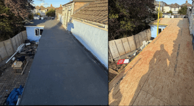 Flat roofing replacement / refurbisment