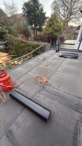 Flat Roof Replacement in Winchester Hampshire 00022 | TCGsouth Roofing