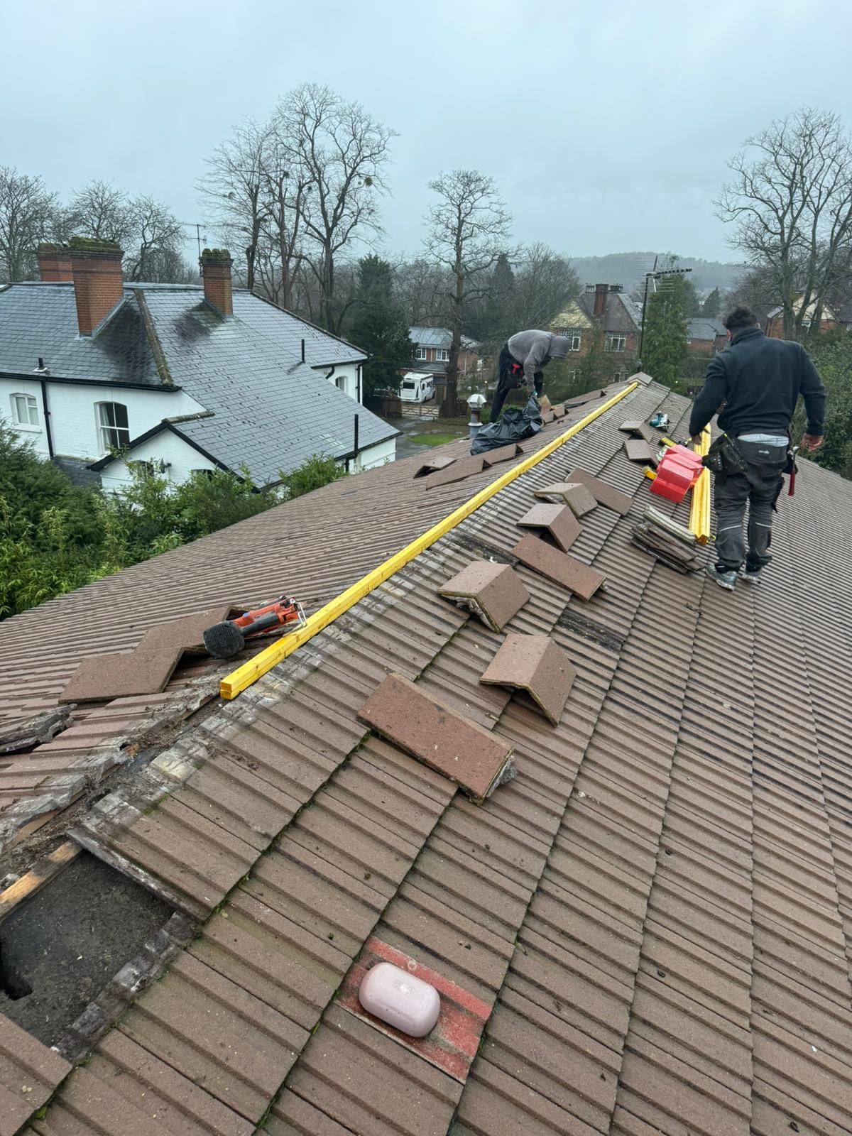 TCGSouth Roofing Projects