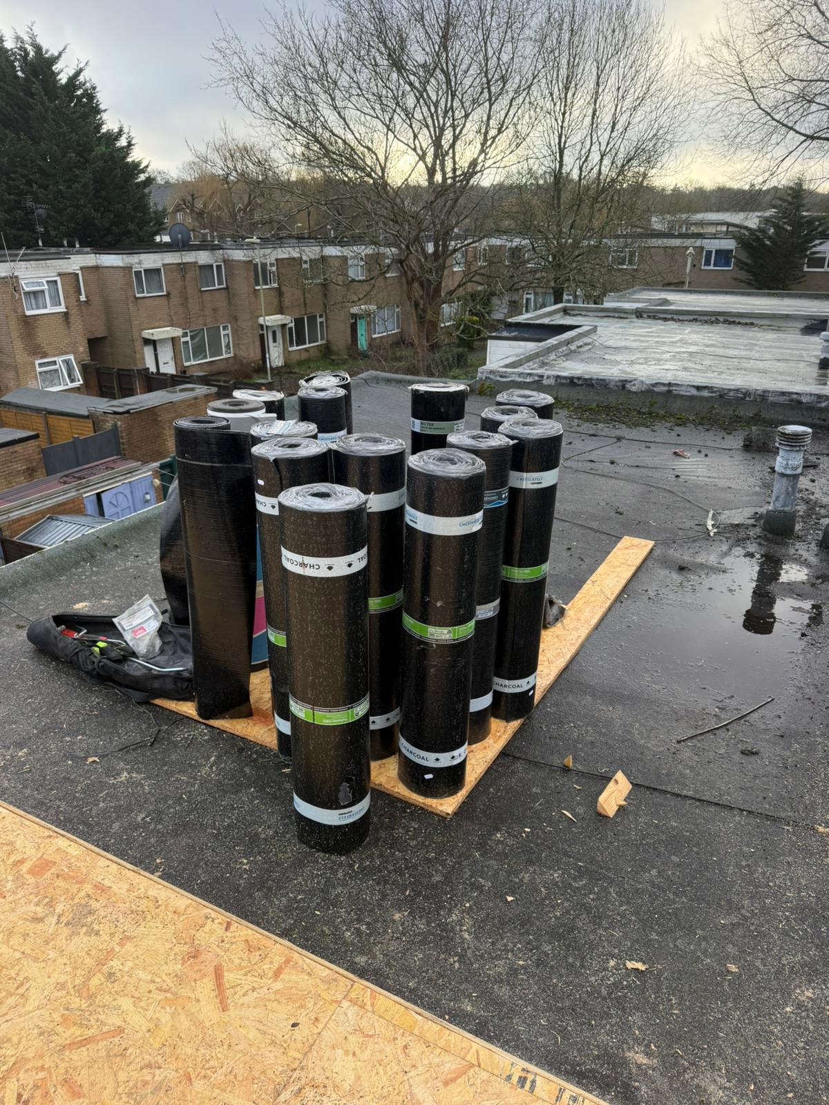 TCGSouth Roofing Projects